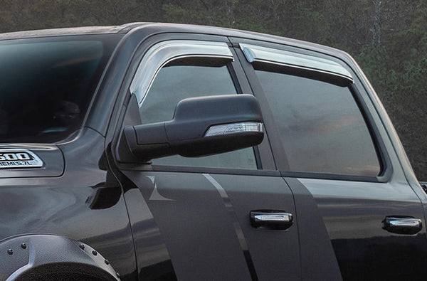 Auto Ventshade Chrome Ventvisor (MPN: 684975)