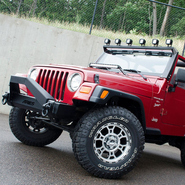 Aries Light Bar Mounting Kit (MPN: 15916)