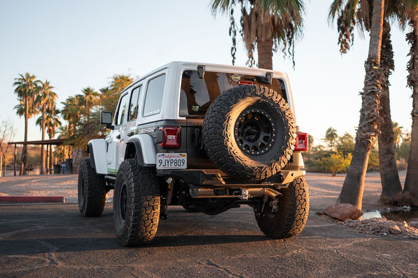 DV8 Offroad Spare Tire Carrier (MPN: TCJL-15)