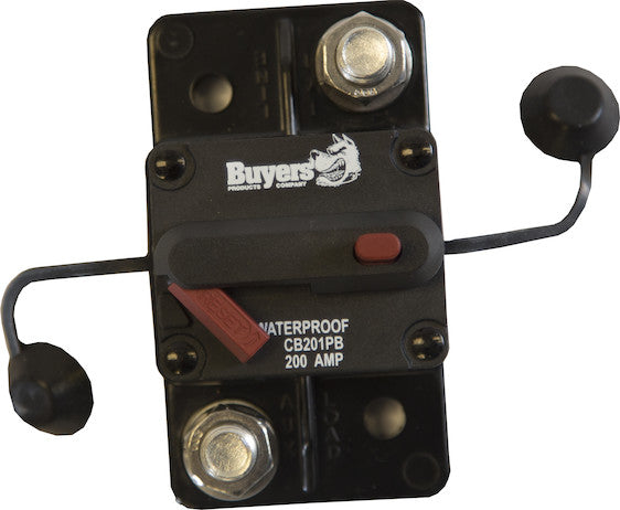 Buyers Products 200 Amp Circuit Breaker (MPN: CB201PB)