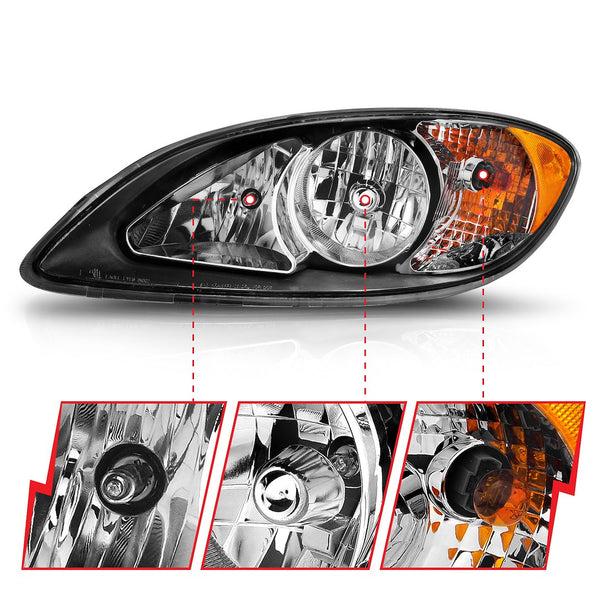AnzoUSA Headlight Assembly (MPN: 131032)