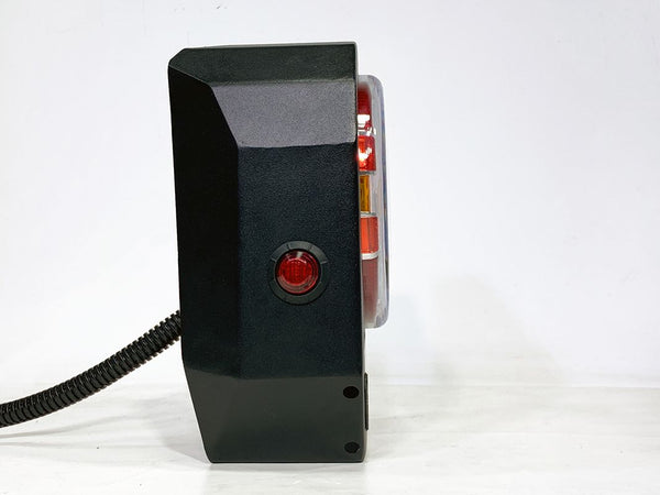 Quake LED Tail Light Assembly (MPN: QTE1041)