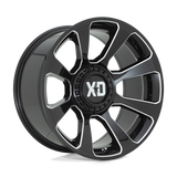 KMC Wheels XD854 Reactor 20 Inch Wheel (MPN: XD85429086318)