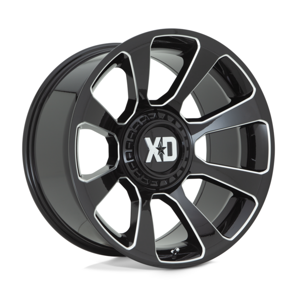 KMC Wheels XD854 Reactor 20 Inch Wheel (MPN: XD85429086318)