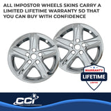 Coast To Coast Impostor Wheel Skin 16 Inch (MPN: IWCIMP464X)