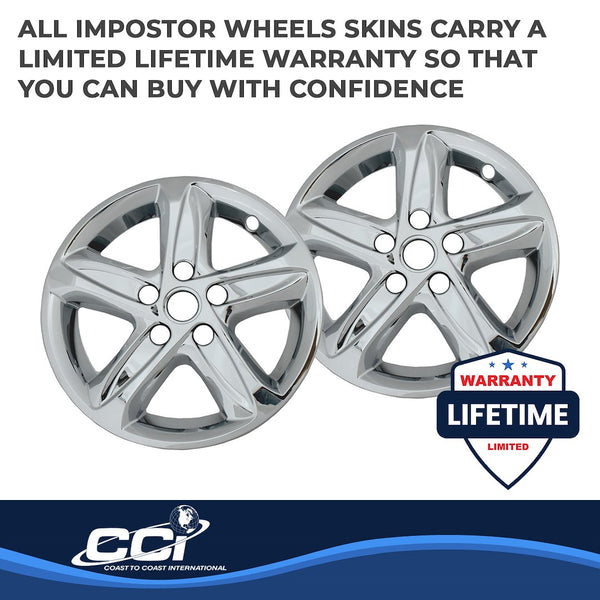 Coast To Coast Impostor Wheel Skin 16 Inch (MPN: IWCIMP464X)
