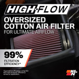 K&N Cold Air Intake System (MPN: 77-9043KP)
