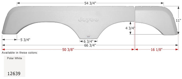 Icon Fender Skirt (MPN: 12639)