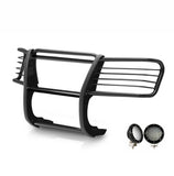Black Horse Grille Guard Kit (MPN: 17GD26MA-PLFB)