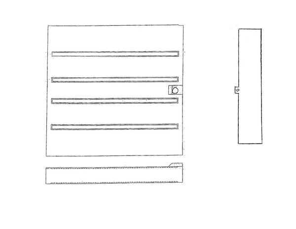 Alpha Fresh Water Tank (MPN: 931002)