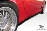 Duraflex Side Skirt Black Fiberglass (MPN: 103574)