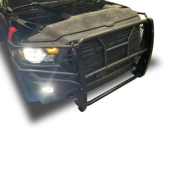 Black Horse Off Road Grille Guard (MPN: RU-DORA19-B)