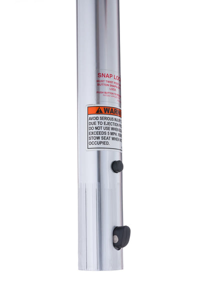 Boat Seat Pedestal with Snap Lock by Attwood Marine (MPN: 29130)