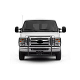Black Horse Off Road Grille Guard (MPN: 17FO35MA)