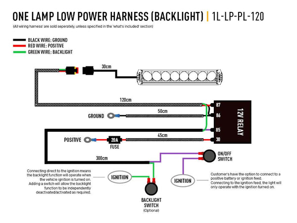 Triple-R Light LR-750 LED Light Bar (MPN: LR4-PL-B)