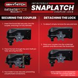 Gen-Y Hitch Gooseneck Trailer Coupler Lock (MPN: GH-103914)