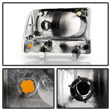Xtune Headlight Assembly (MPN: 9025419)
