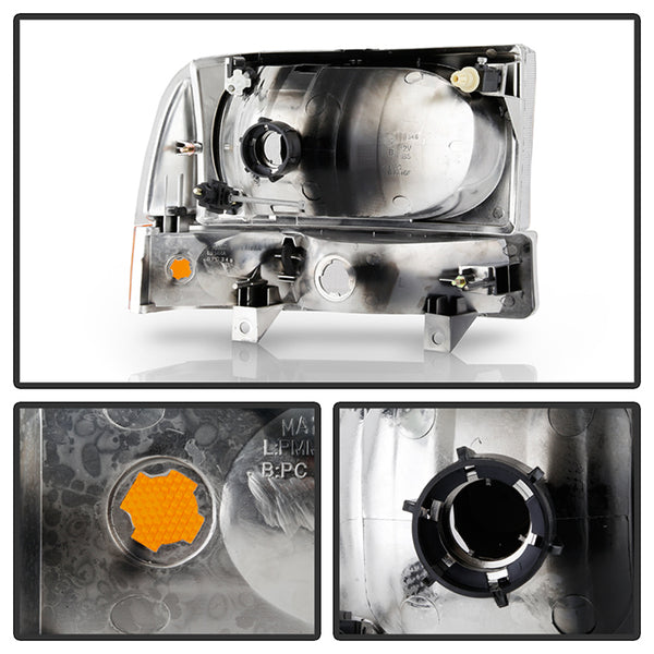 Xtune Headlight Assembly (MPN: 9025419)