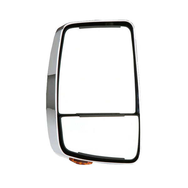 Velvac Exterior Mirror Left Side Chrome (MPN: 718467)