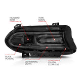 AnzoUSA Projector Headlight Assembly (MPN: 121559)
