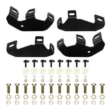 Westin XTS Rock Sliders With Step Plate (MPN: 42-14185)