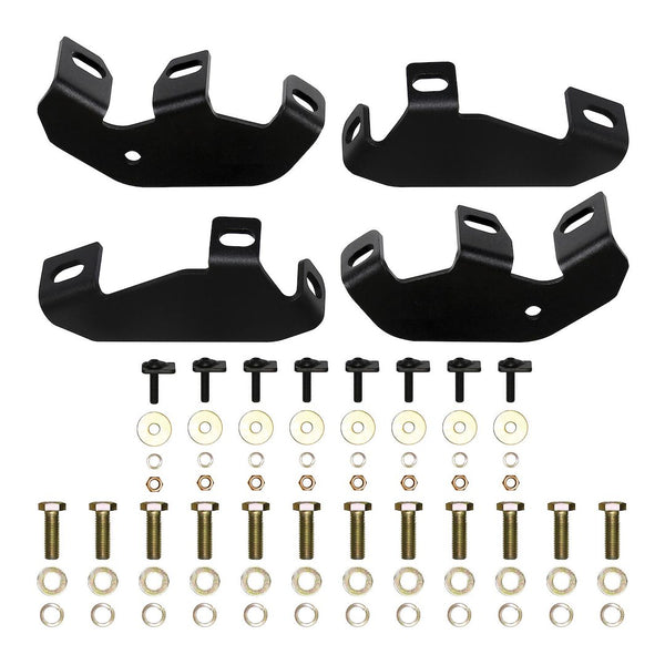 Westin XTS Rock Sliders With Step Plate (MPN: 42-14185)
