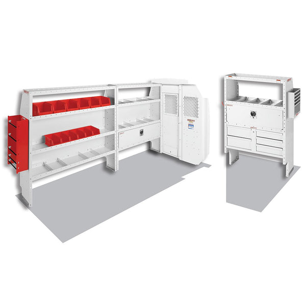 Weather Guard Van Storage System Kit (MPN: 600-8214L)