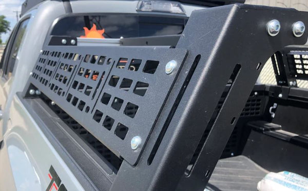 Cali Raised LED Bed Cargo Rack (MPN: CR3701)