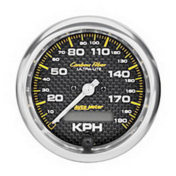 AutoMeter Speedometer With Carbon Fiber Face (MPN: 4787-M)