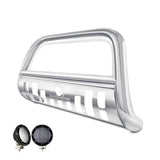 Black Horse Off Road Bull Bar (MPN: BBDG700-SP-PLFB)