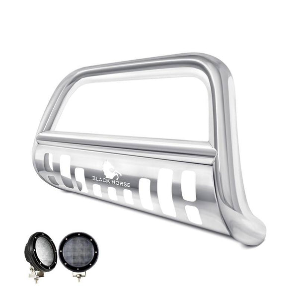 Black Horse Off Road Bull Bar (MPN: BBDG700-SP-PLFB)