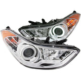 AnzoUSA Headlight Assembly With Halo (MPN: 121455)