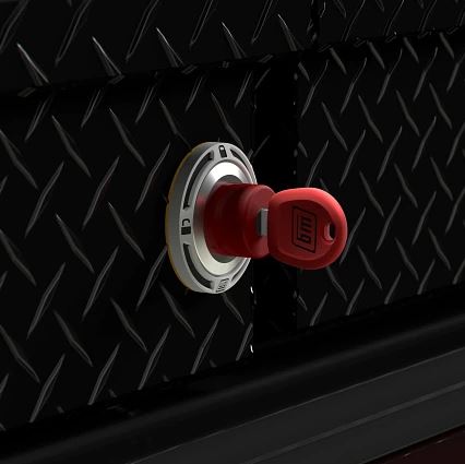 Weather Guard Tool Box Lock (MPN: 70043R)
