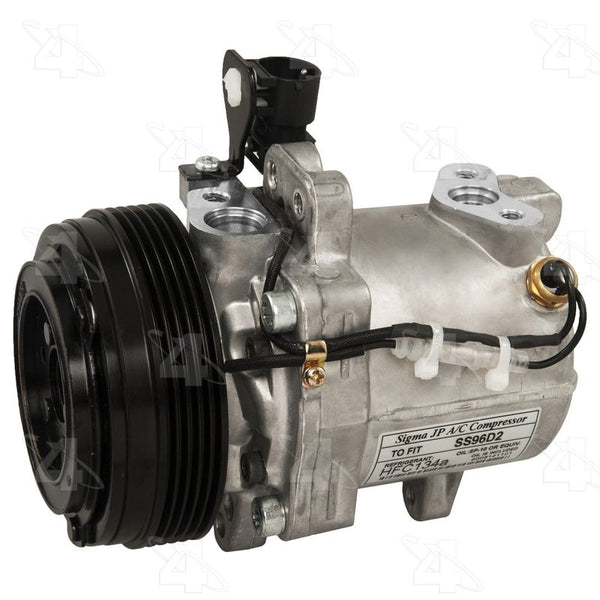 Four Seasons Air Conditioner Compressor (MPN: 68498)