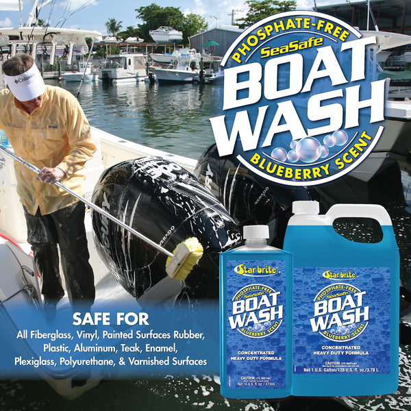 Star Brite Concentrated Boat Wash (MPN: 080416P)