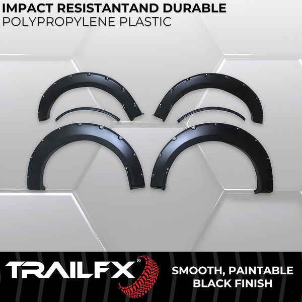 TrailFX Fender Flares (MPN: TFF3003S)