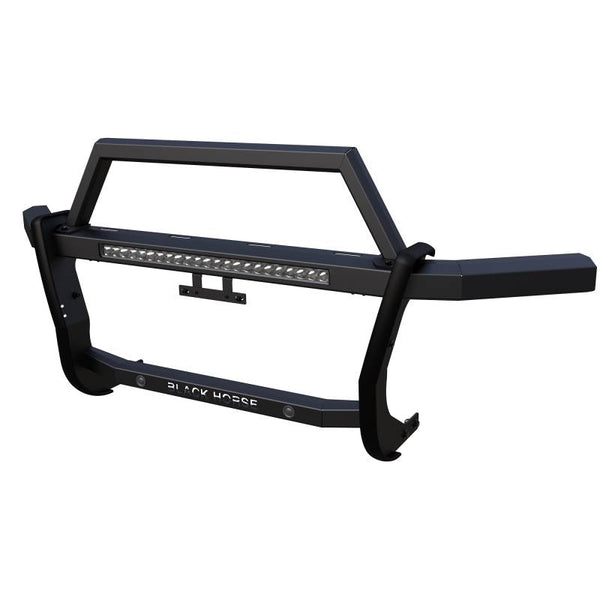 Black Horse Off Road Grille Guard (MPN: RAGF20-K1)
