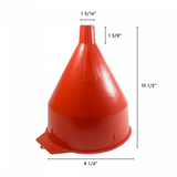 WirthCo Round Polyethylene Funnel (MPN: 32006)