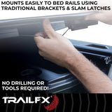 TrailFX TFX Standard Flush Tri-Fold Tonneau Cover (MPN: TFX2521)