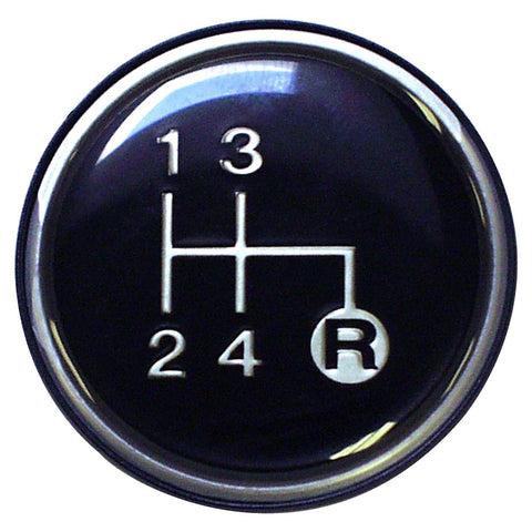 Manual Trans Shifter Indicator Decal (MPN: J3241067)