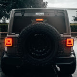 Recon Tail Light Assembly (MPN: 264237BK)