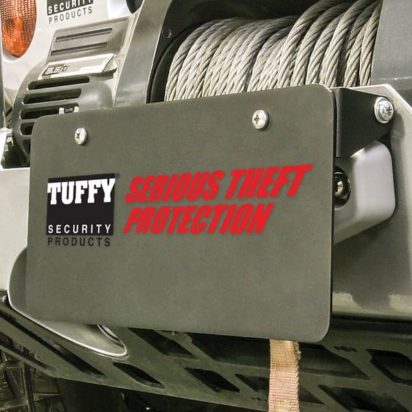 Tuffy Security License Plate Bracket (MPN: 333-01)