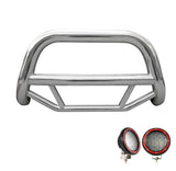 Black Horse Off Road Bull Bar (MPN: MBS-MIB8001-PLFR)