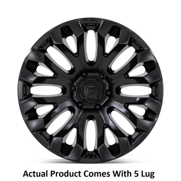 Fuel Off Road Quake D831 Wheel (MPN: D8311890B450)