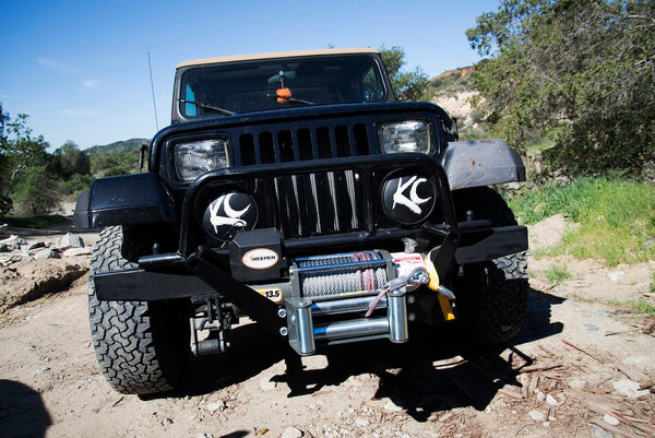 Keeper Corporation 13500 Pound Winch (MPN: KW13122)
