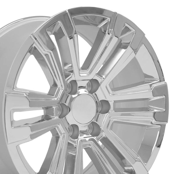 OE Wheels CV44 Aluminum Wheel (MPN: CV44-20090-6550-24C)