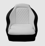 Taco Anclote Bucket Seat (MPN: BA1-25WHT-BLK)