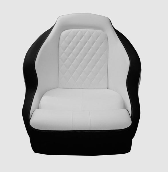 Taco Anclote Bucket Seat (MPN: BA1-25WHT-BLK)