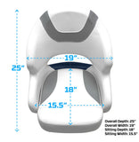 Wise Company Baja Series Passenger Seat (MPN: 3314-1773)