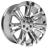 OE Wheels CV43B Aluminum Wheel (MPN: CV43B-24100-6550-24C)